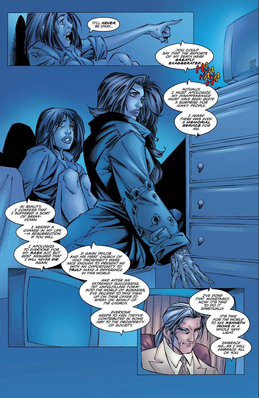 Read Witchblade Takeru chapter 31 image 19 on Lezhin