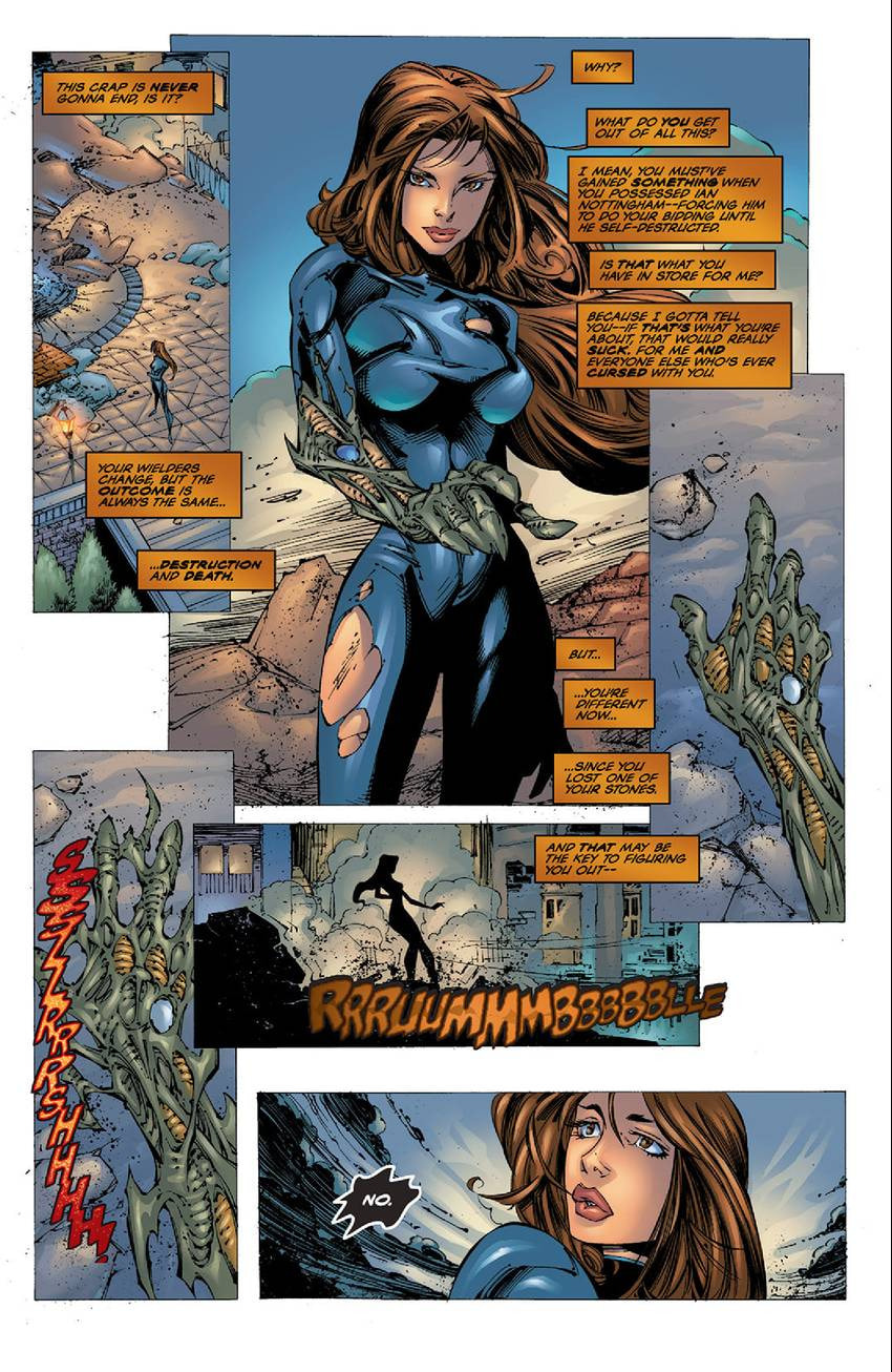 Read Witchblade Takeru chapter 31 image 2 on Lezhin