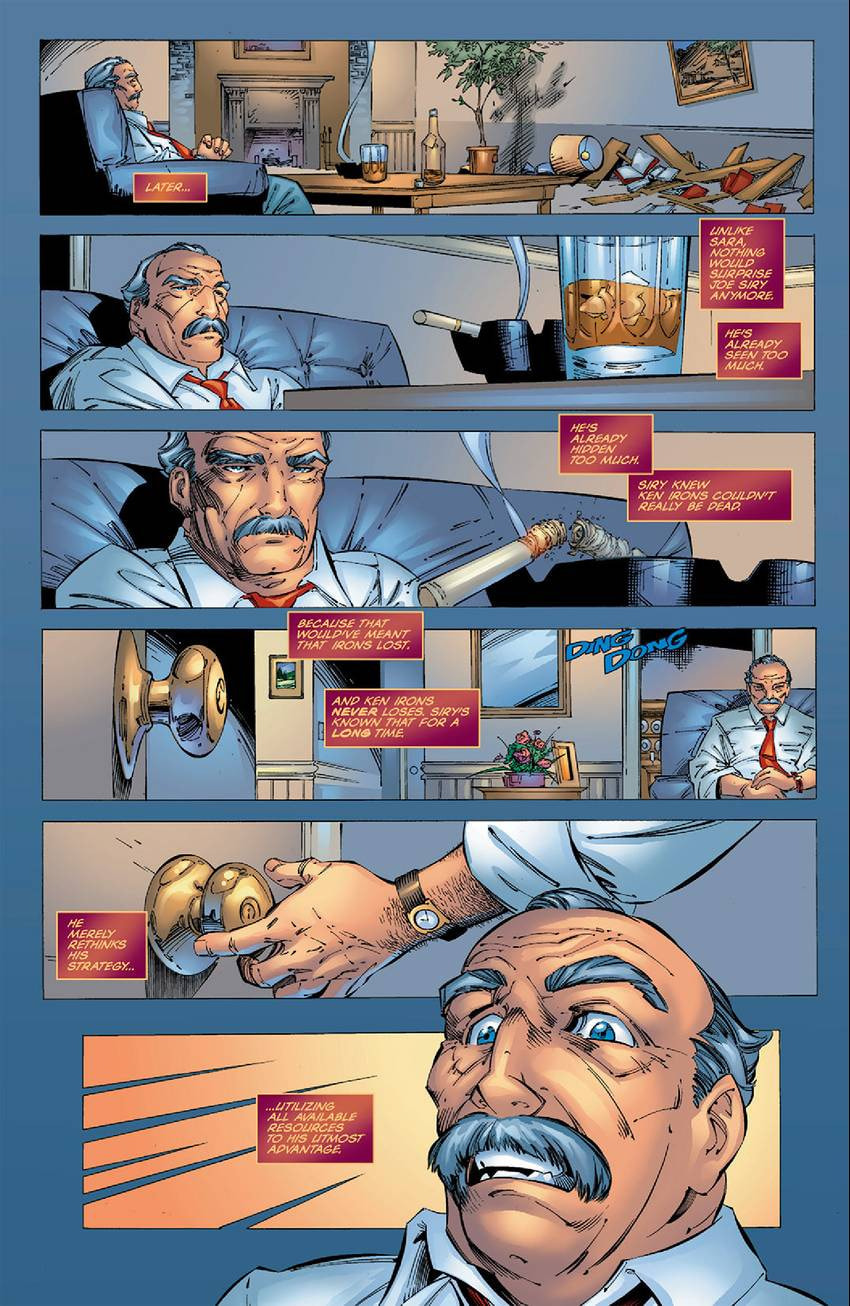 Read Witchblade Takeru chapter 31 image 21 on Lezhin