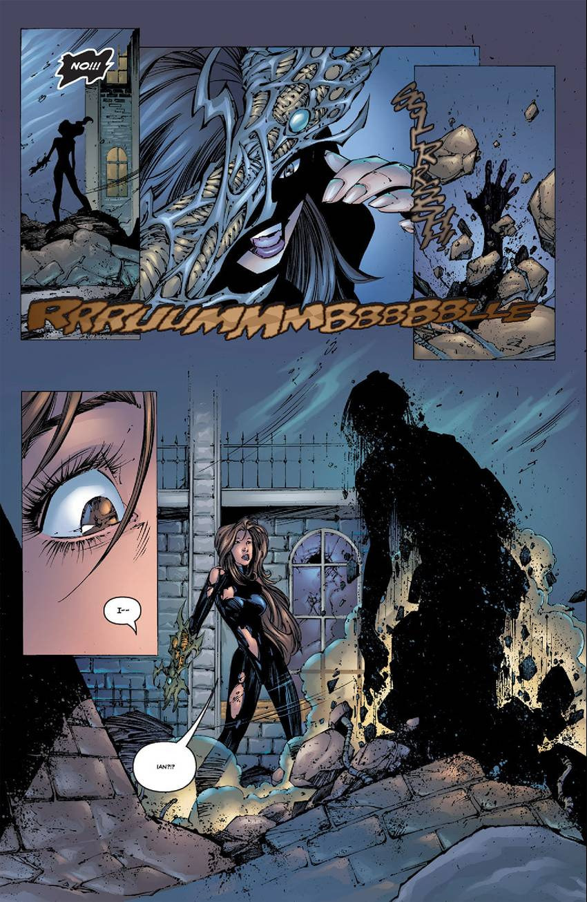 Read Witchblade Takeru chapter 31 image 3 on Lezhin