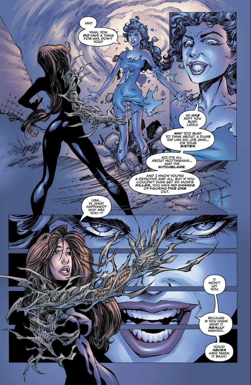 Read Witchblade Takeru chapter 31 image 4 on Lezhin