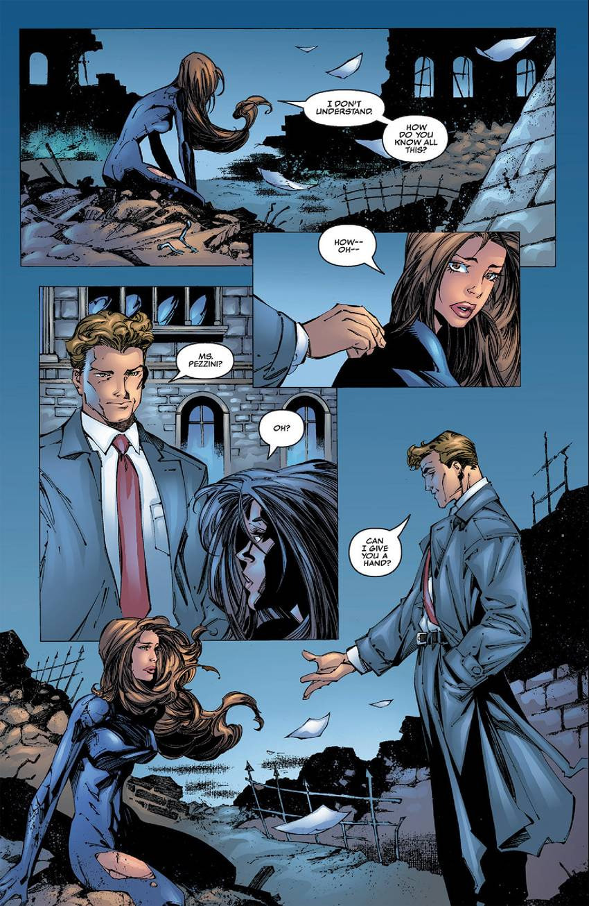 Read Witchblade Takeru chapter 31 image 5 on Lezhin
