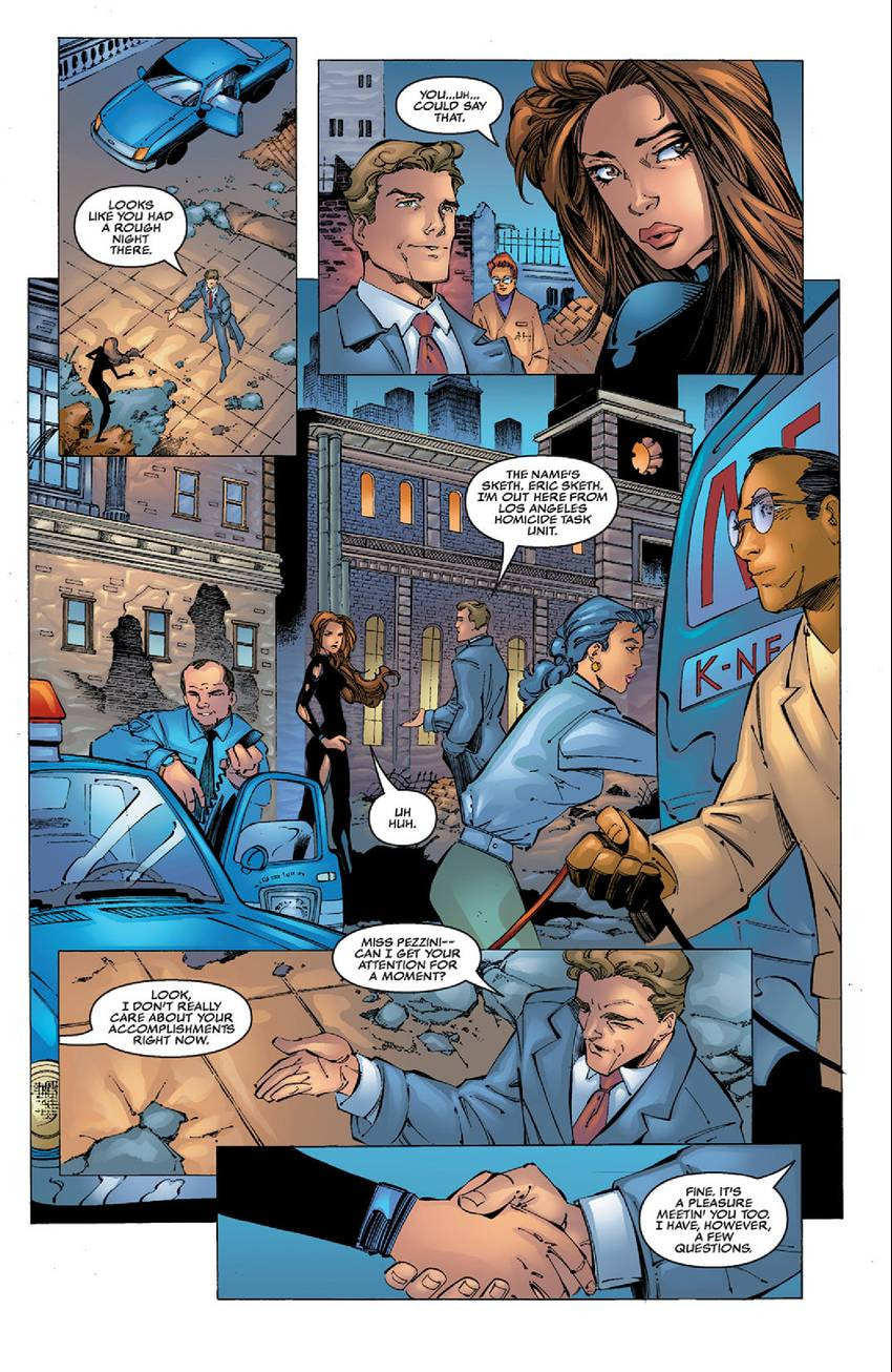 Read Witchblade Takeru chapter 31 image 6 on Lezhin