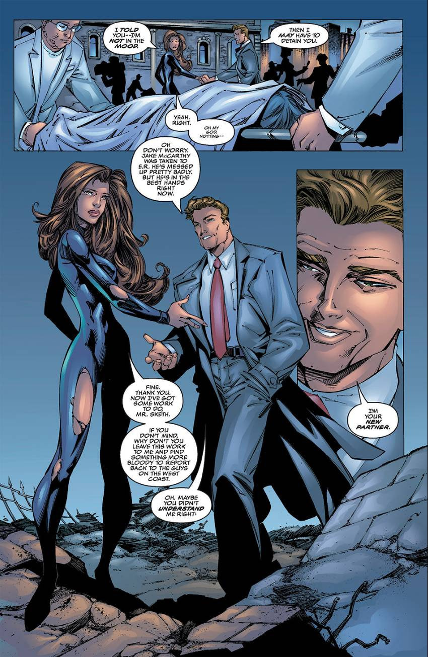 Read Witchblade Takeru chapter 31 image 7 on Lezhin
