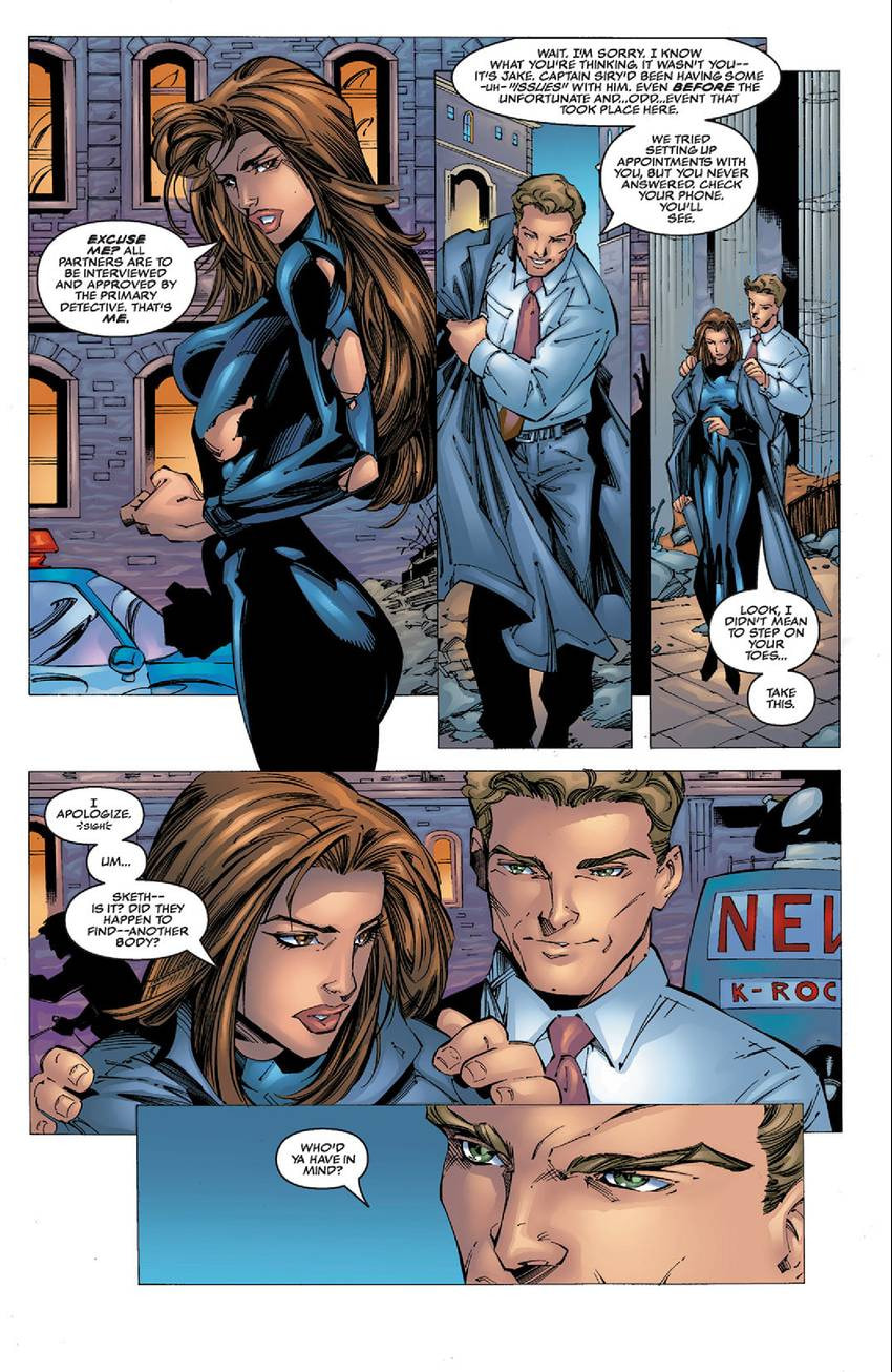 Read Witchblade Takeru chapter 31 image 8 on Lezhin
