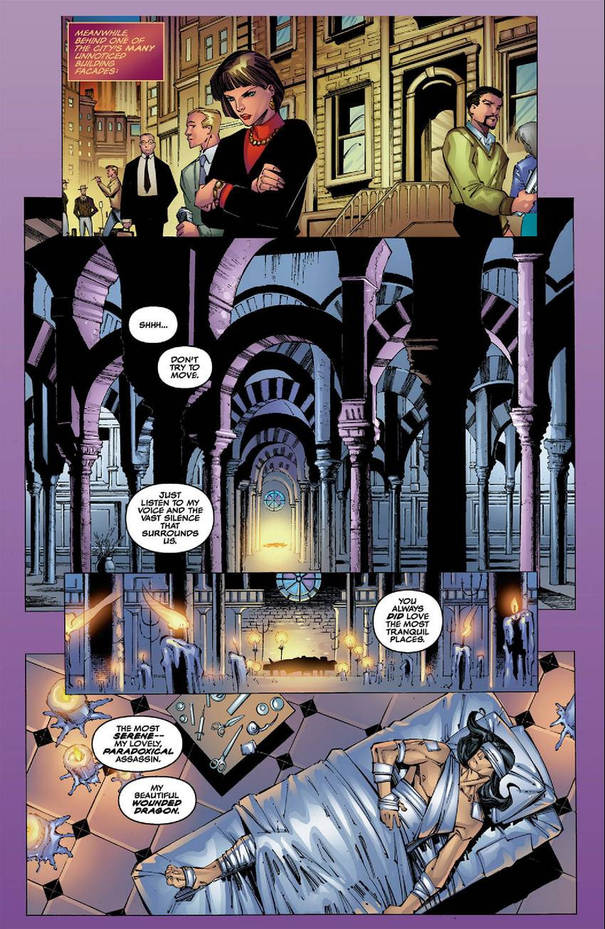 Read Witchblade Takeru chapter 31 image 9 on Lezhin