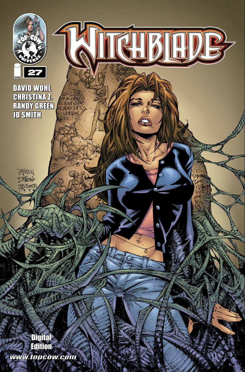 Read Witchblade Takeru chapter 32 image 0 on Lezhin