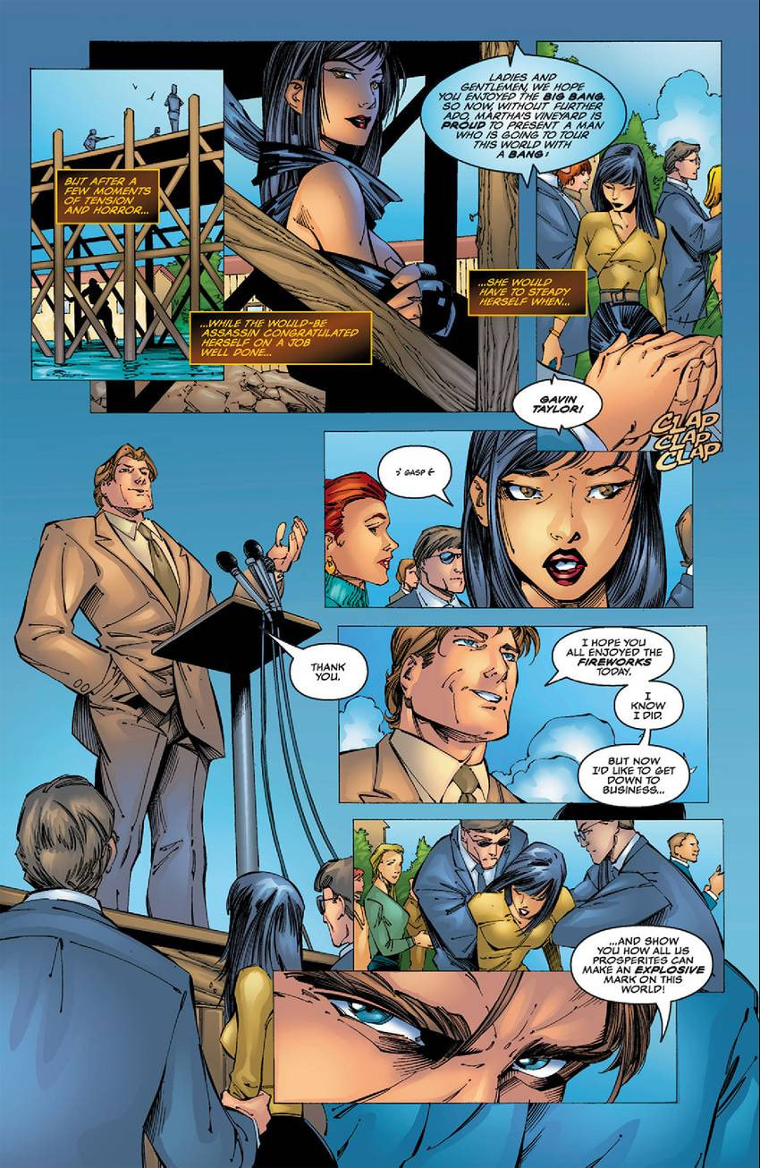 Read Witchblade Takeru chapter 32 image 12 on Lezhin