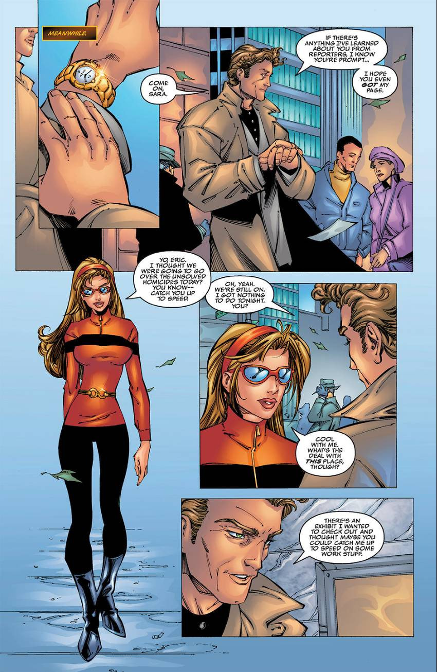 Read Witchblade Takeru chapter 32 image 13 on Lezhin