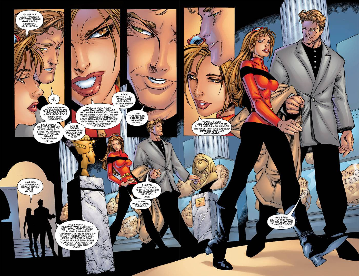 Read Witchblade Takeru chapter 32 image 14 on Lezhin