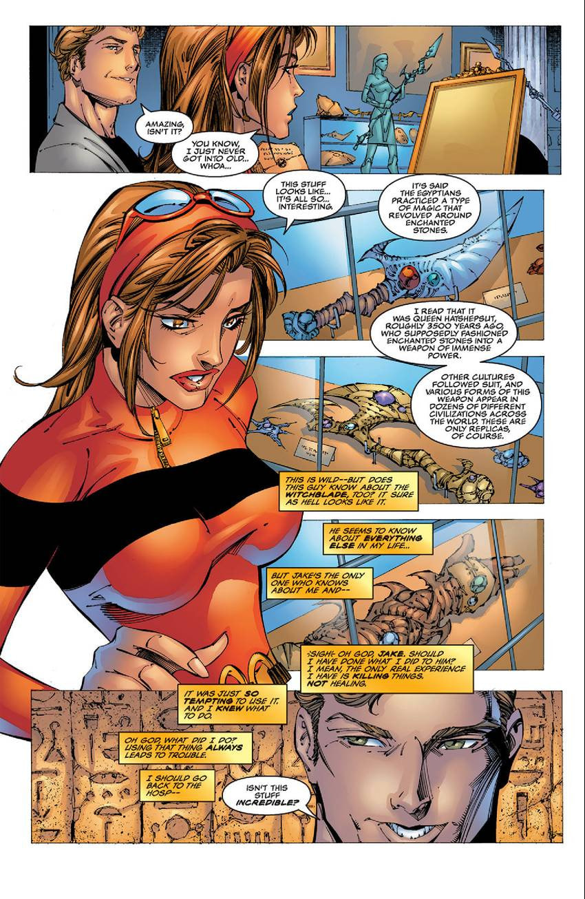 Read Witchblade Takeru chapter 32 image 15 on Lezhin