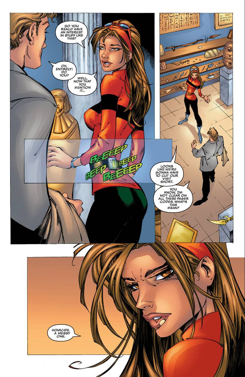 Read Witchblade Takeru chapter 32 image 16 on Lezhin
