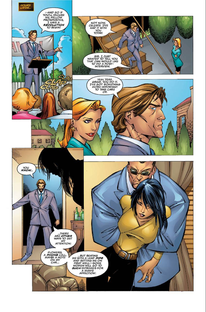 Read Witchblade Takeru chapter 32 image 17 on Lezhin