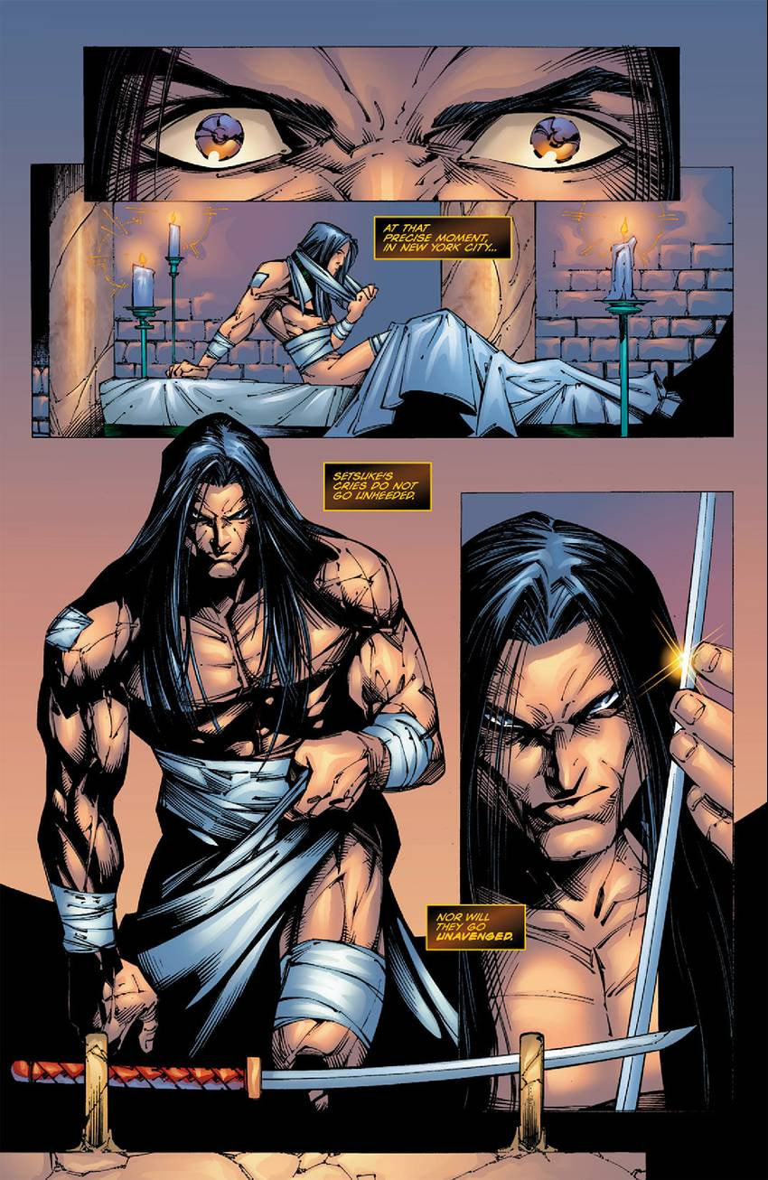 Read Witchblade Takeru chapter 32 image 19 on Lezhin