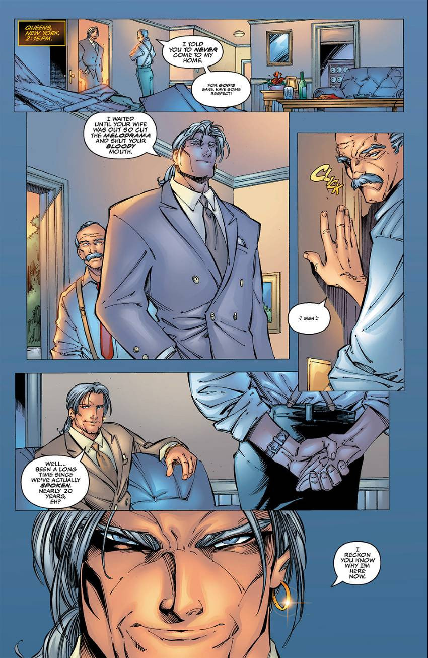 Read Witchblade Takeru chapter 32 image 2 on Lezhin