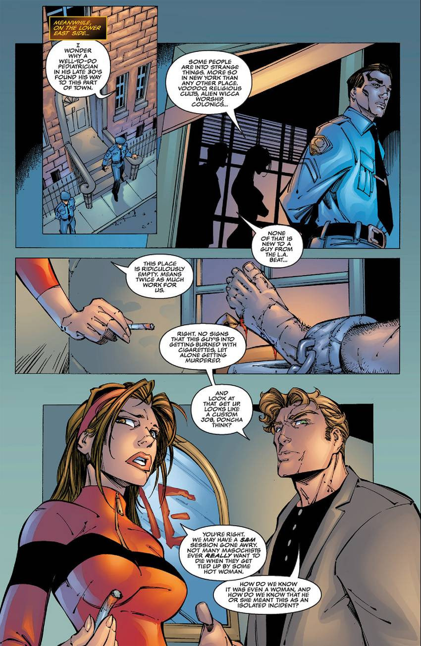 Read Witchblade Takeru chapter 32 image 20 on Lezhin