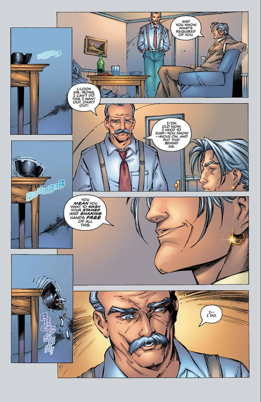 Read Witchblade Takeru chapter 32 image 3 on Lezhin