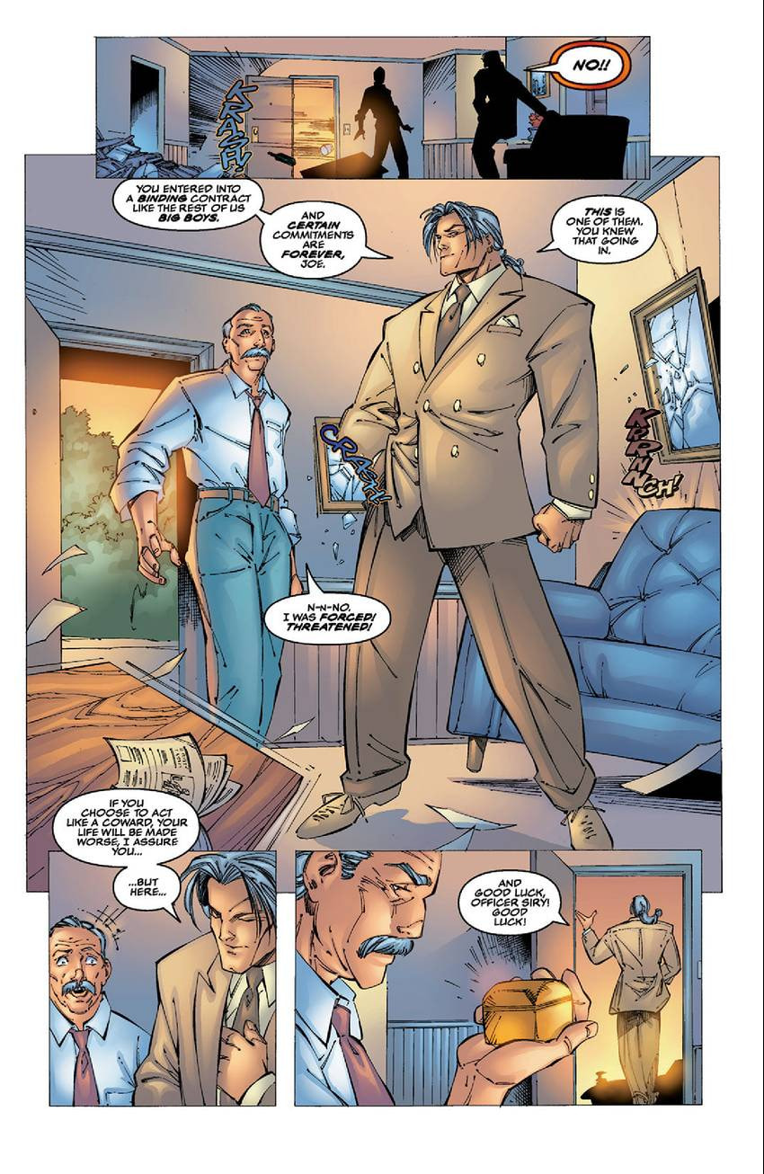 Read Witchblade Takeru chapter 32 image 4 on Lezhin