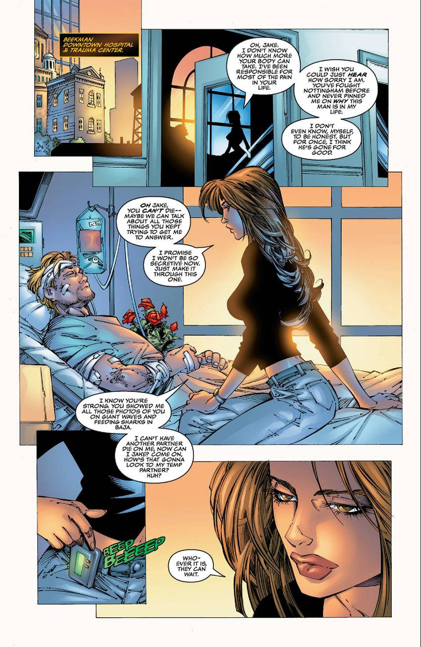 Read Witchblade Takeru chapter 32 image 5 on Lezhin