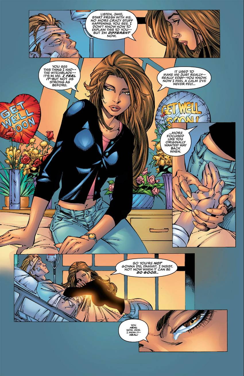 Read Witchblade Takeru chapter 32 image 6 on Lezhin