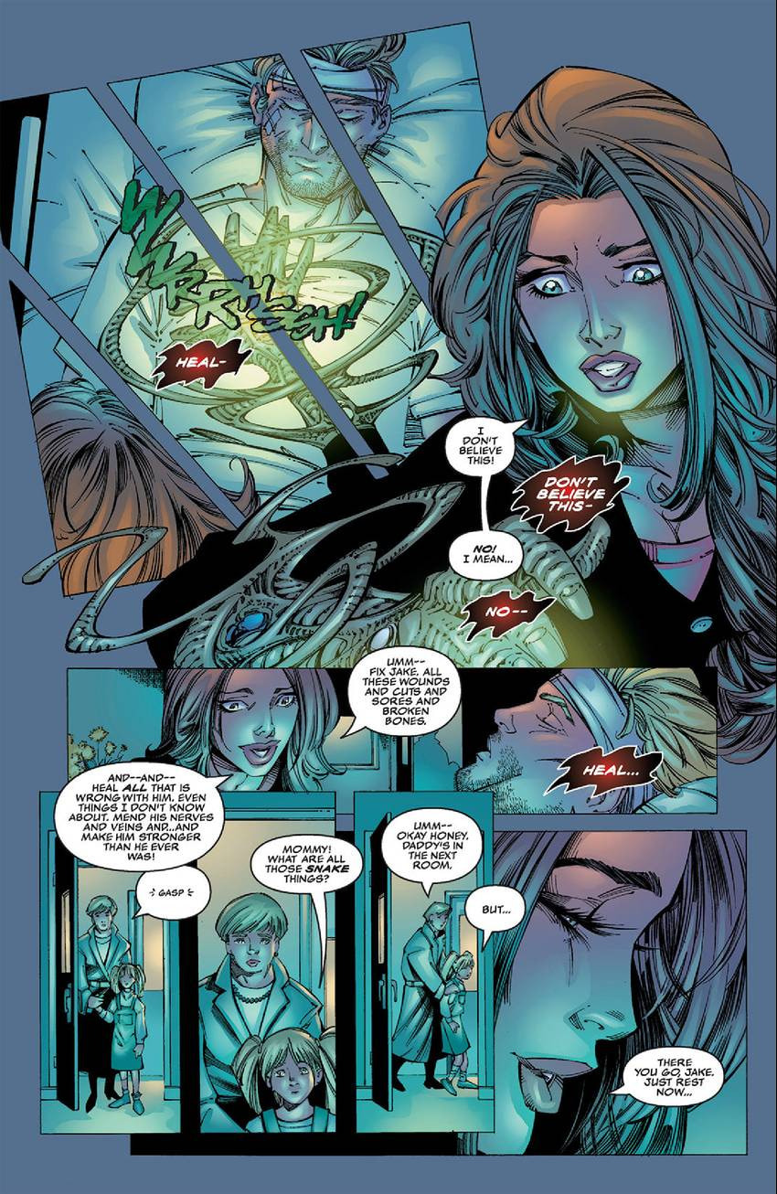 Read Witchblade Takeru chapter 32 image 7 on Lezhin