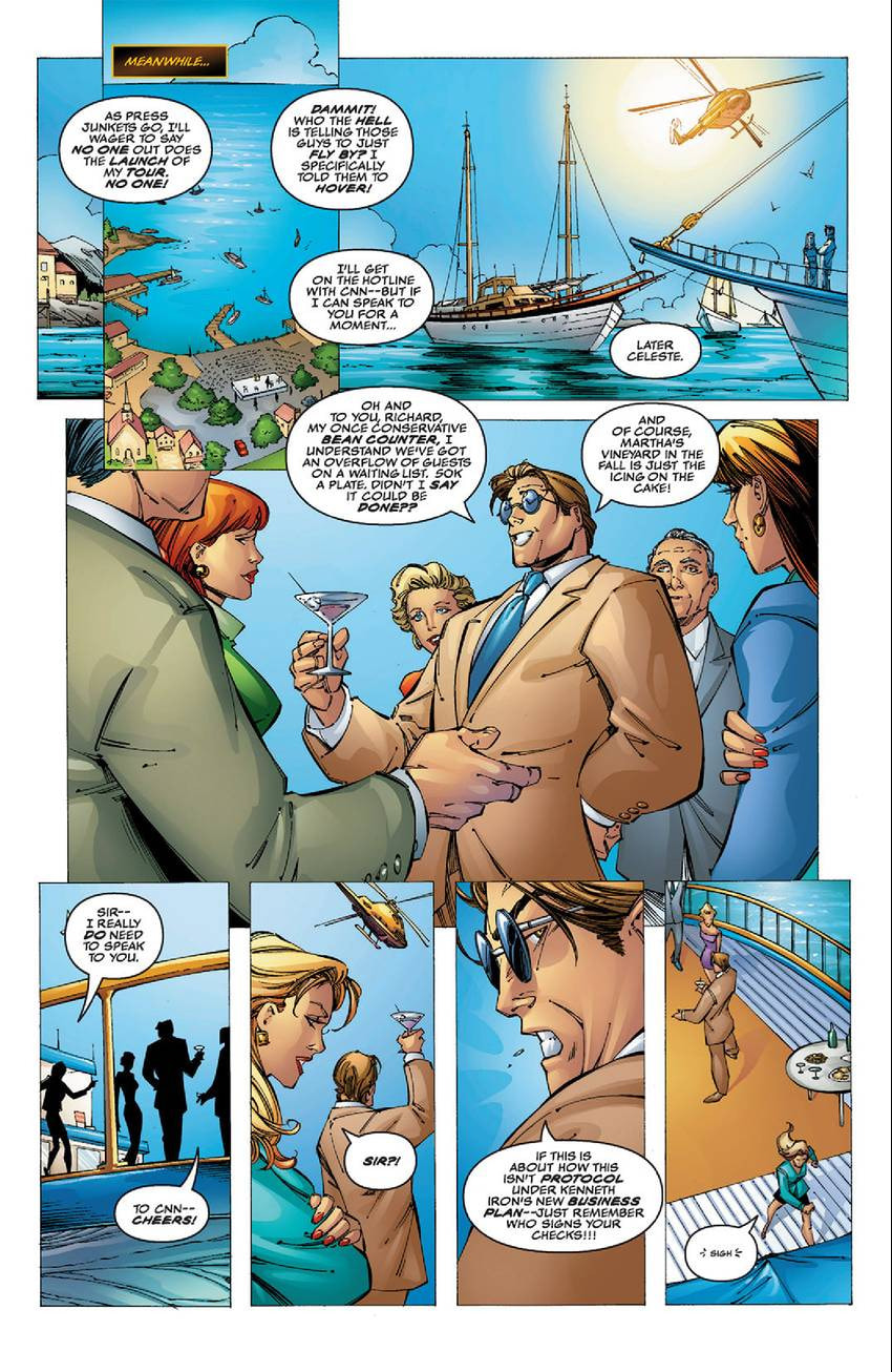 Read Witchblade Takeru chapter 32 image 8 on Lezhin
