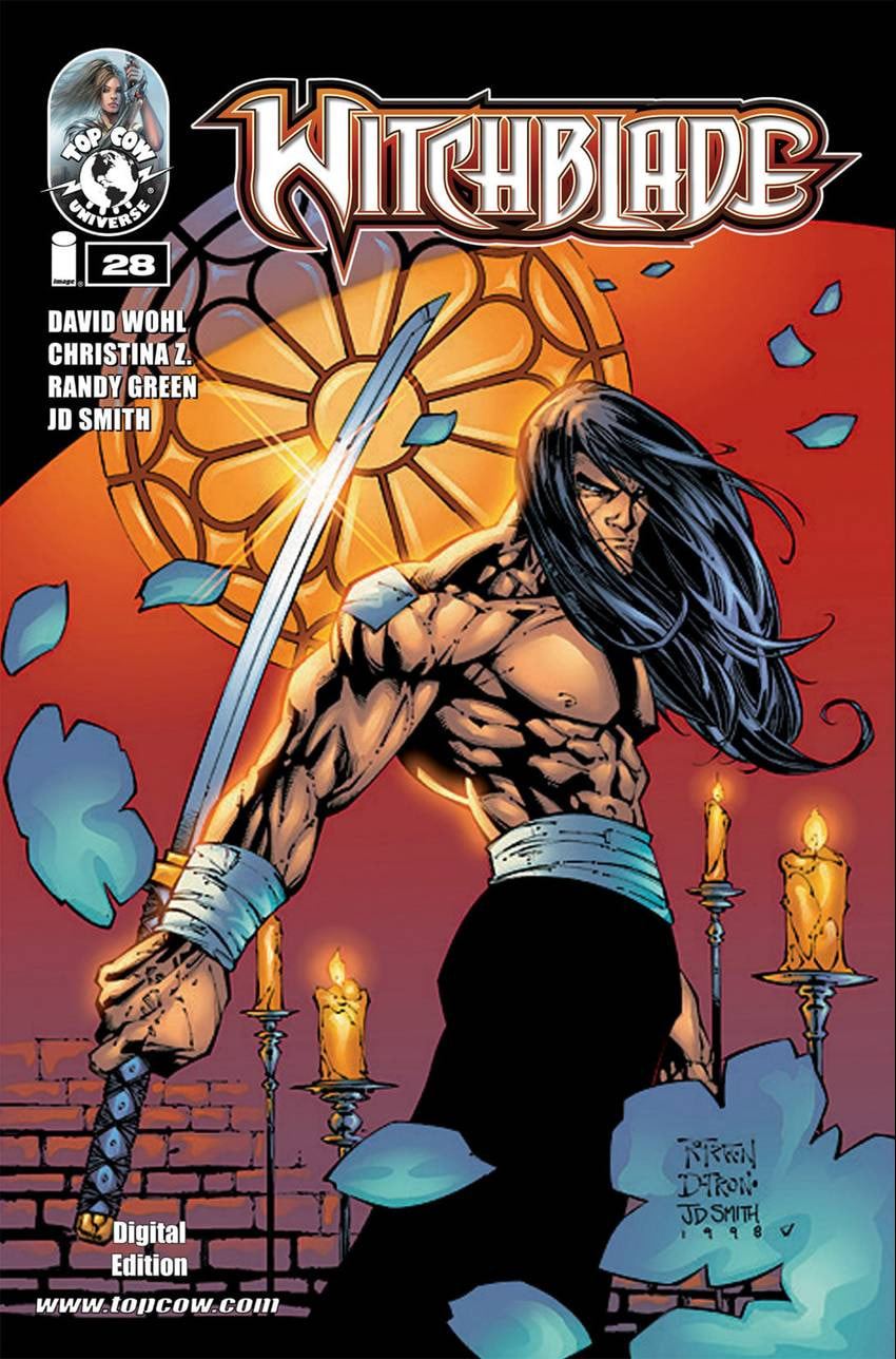 Read Witchblade Takeru chapter 33 image 0 on Lezhin