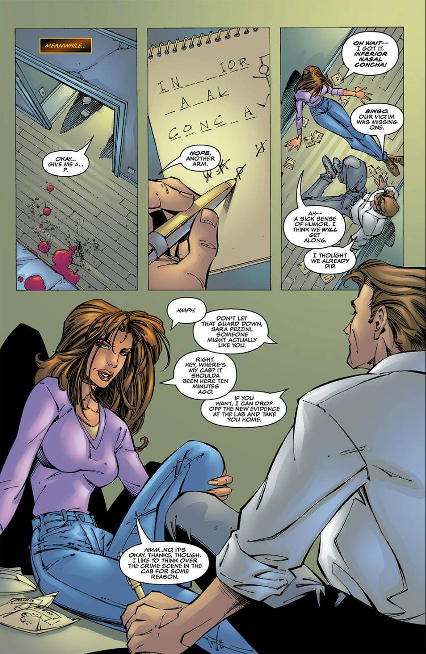 Read Witchblade Takeru chapter 33 image 12 on Lezhin