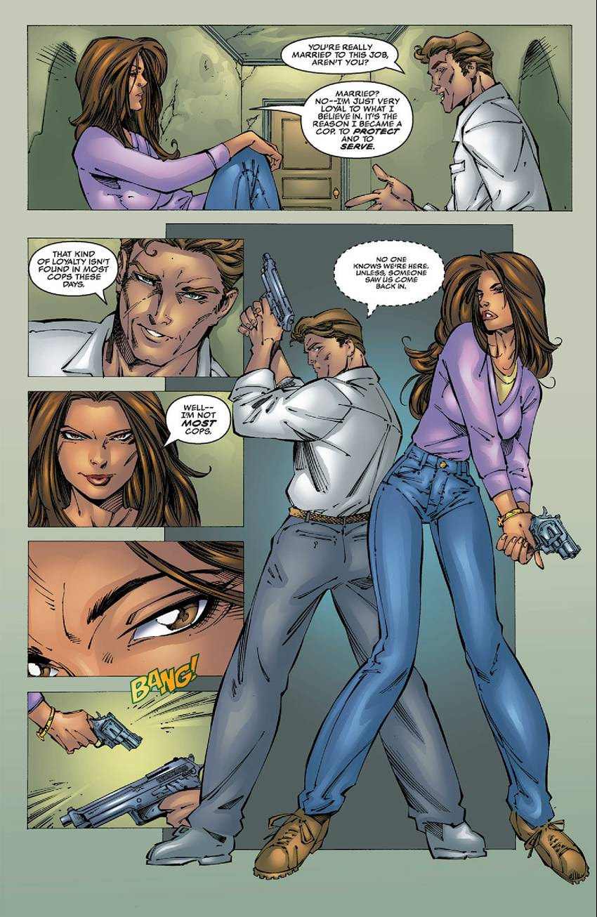 Read Witchblade Takeru chapter 33 image 13 on Lezhin
