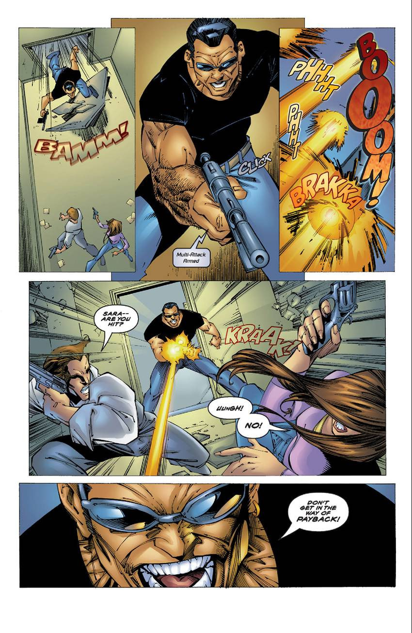 Read Witchblade Takeru chapter 33 image 14 on Lezhin