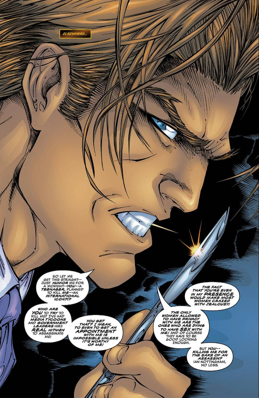 Read Witchblade Takeru chapter 33 image 15 on Lezhin