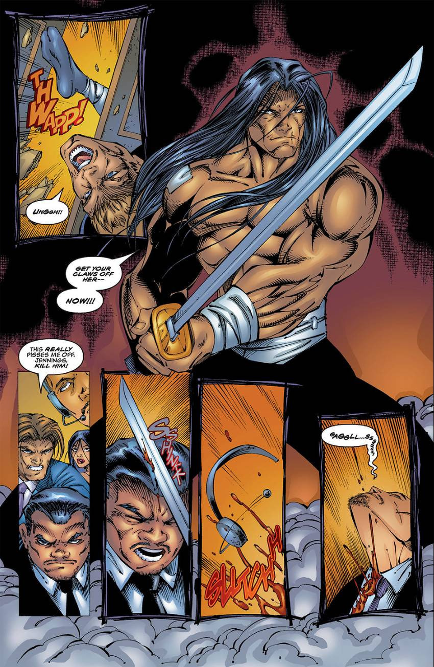 Read Witchblade Takeru chapter 33 image 17 on Lezhin