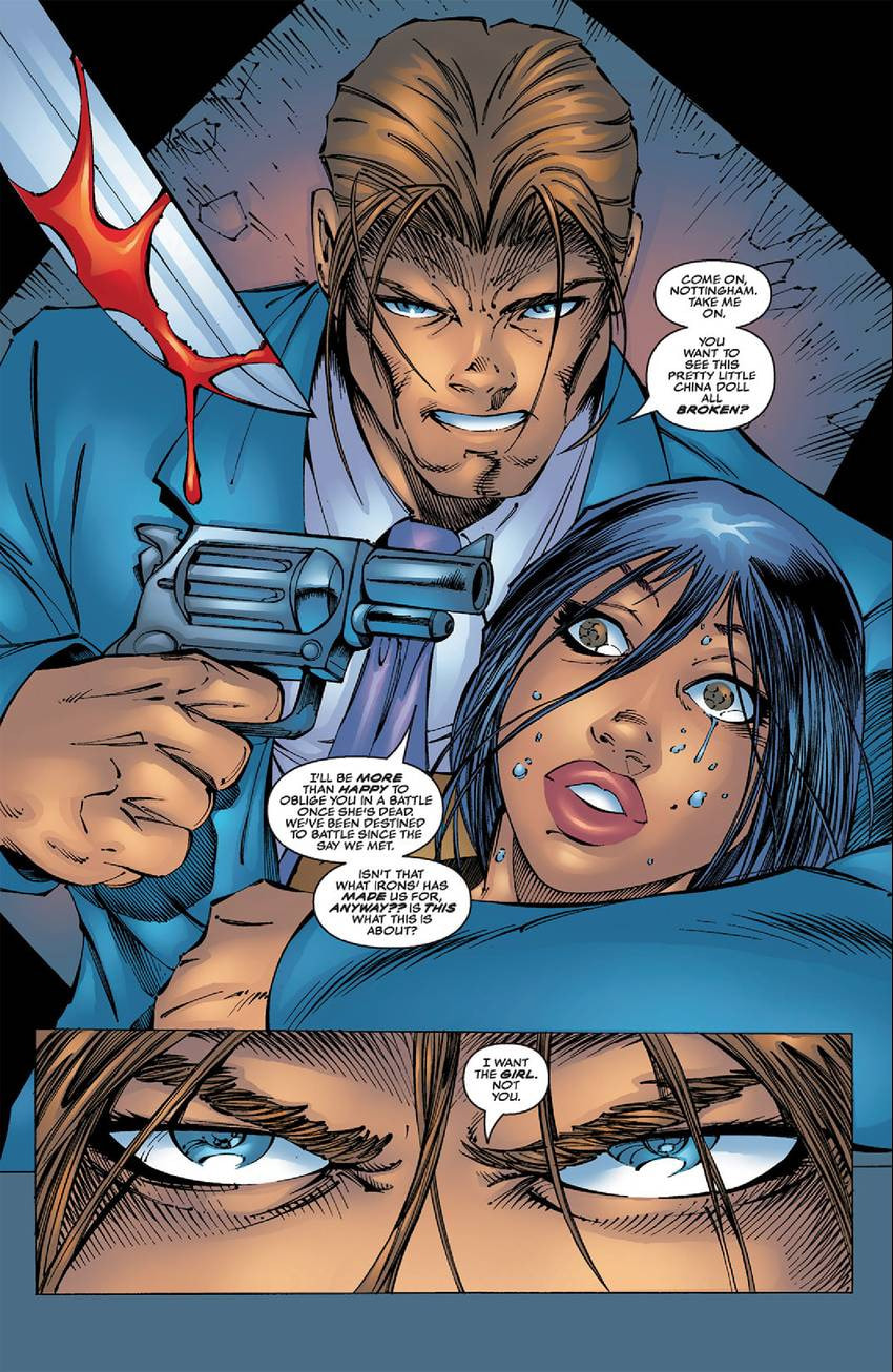 Read Witchblade Takeru chapter 33 image 18 on Lezhin