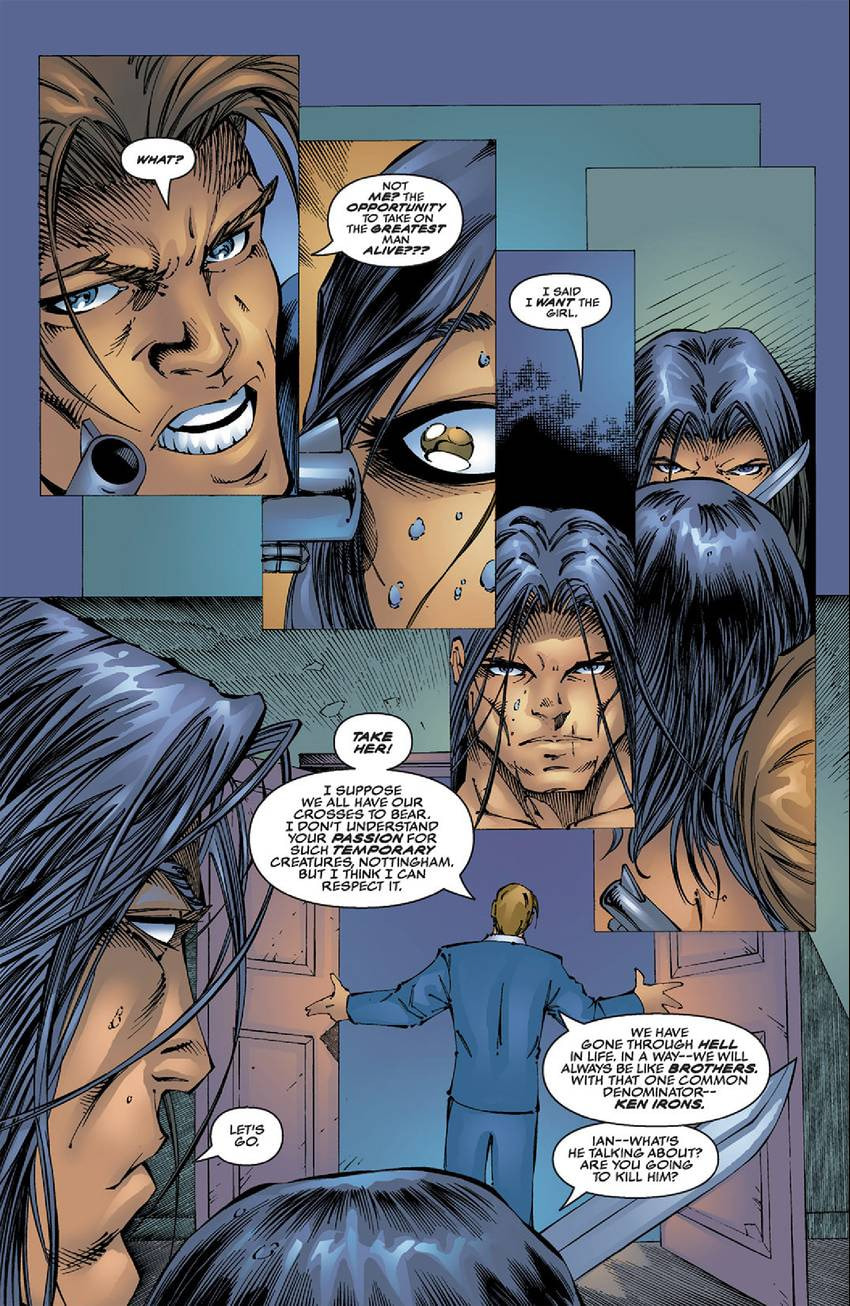Read Witchblade Takeru chapter 33 image 19 on Lezhin