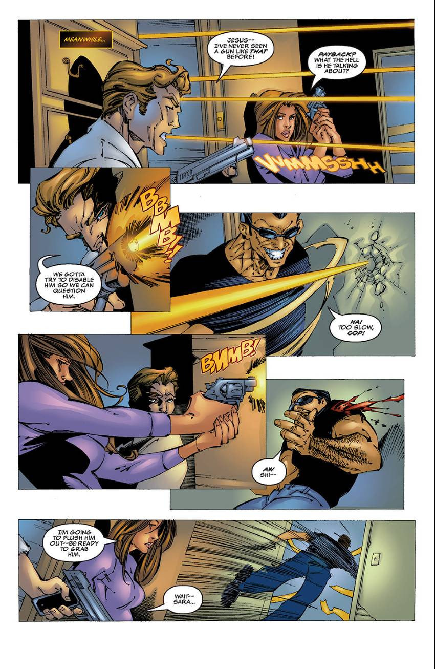Read Witchblade Takeru chapter 33 image 20 on Lezhin