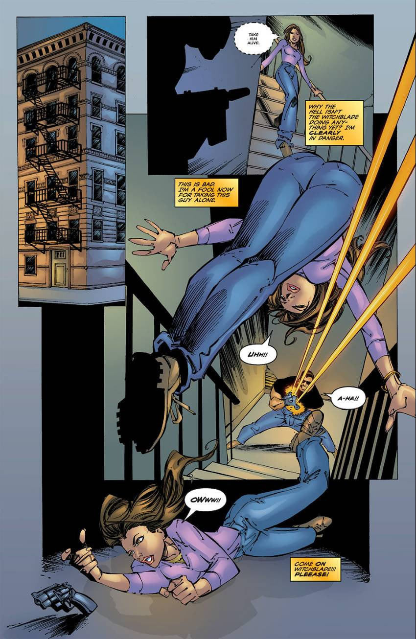 Read Witchblade Takeru chapter 33 image 21 on Lezhin