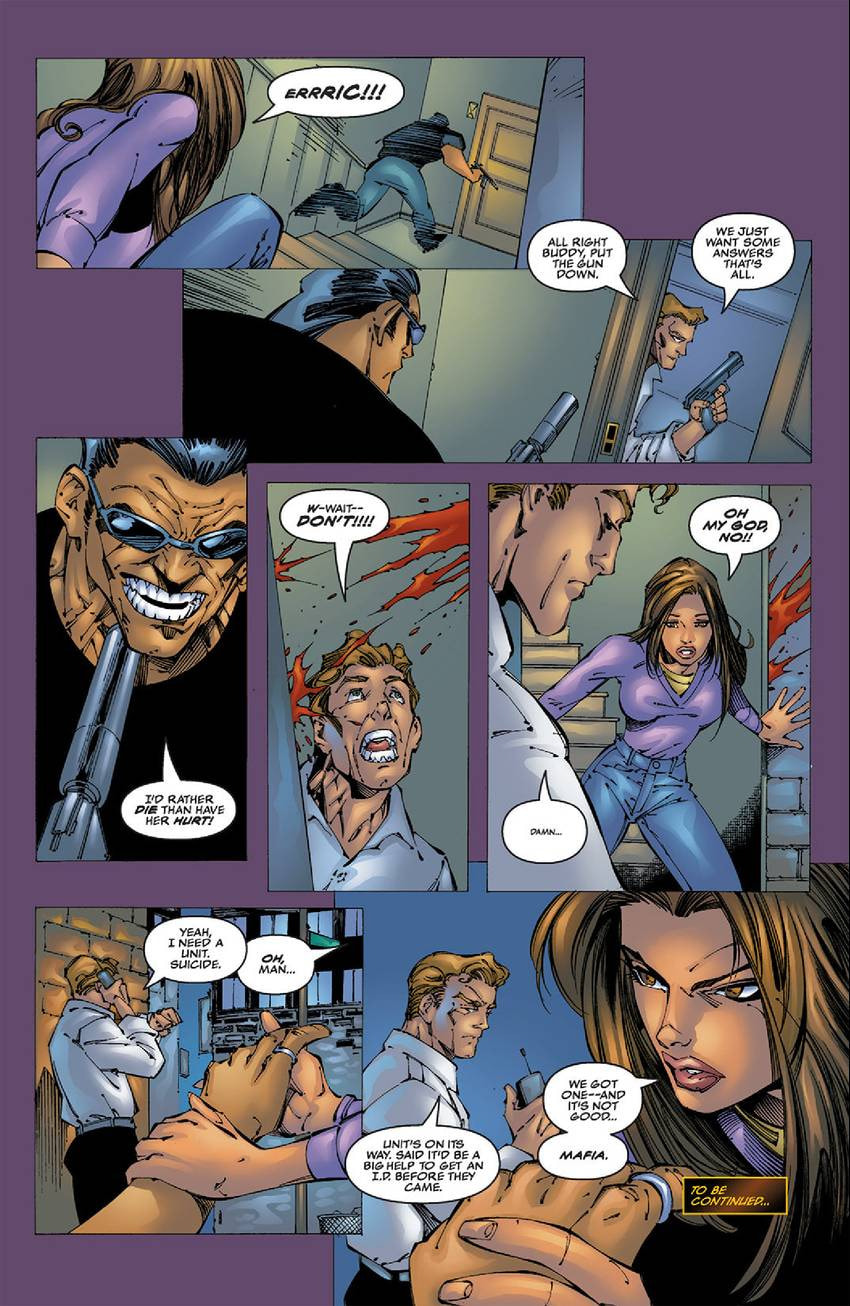Read Witchblade Takeru chapter 33 image 23 on Lezhin