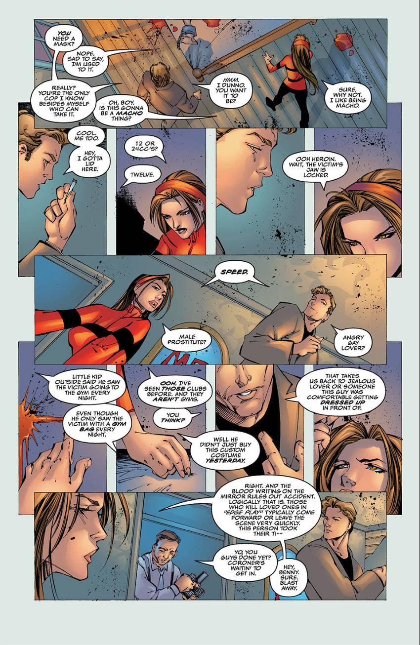 Read Witchblade Takeru chapter 33 image 3 on Lezhin