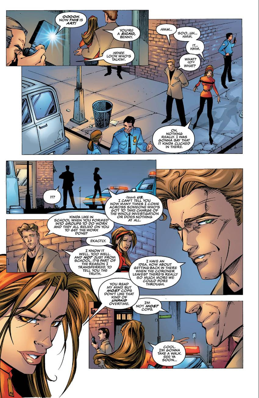 Read Witchblade Takeru chapter 33 image 4 on Lezhin