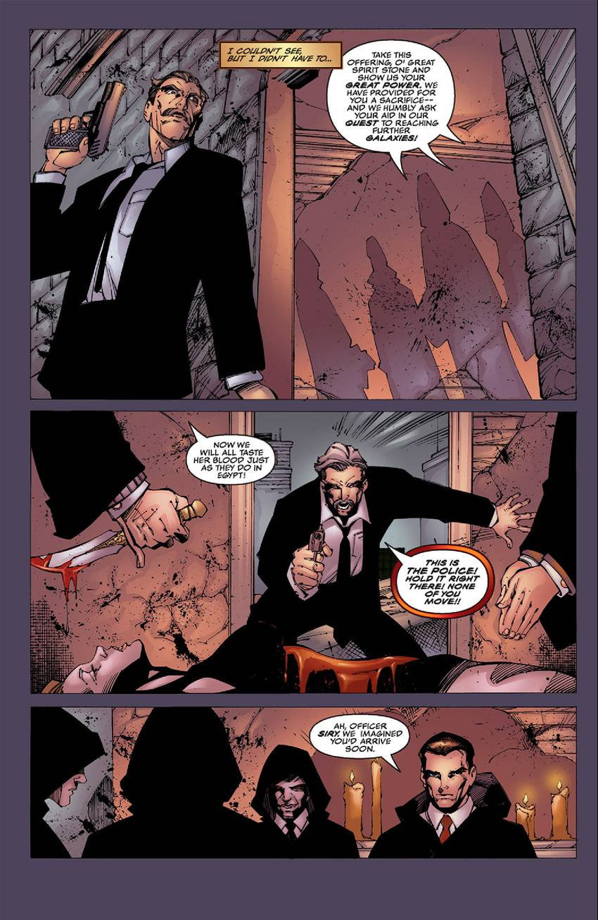 Read Witchblade Takeru chapter 33 image 7 on Lezhin