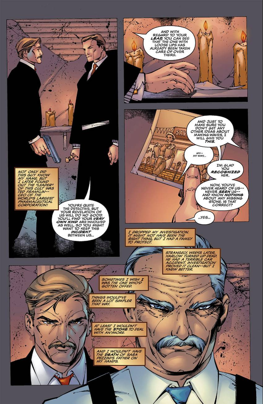 Read Witchblade Takeru chapter 33 image 8 on Lezhin