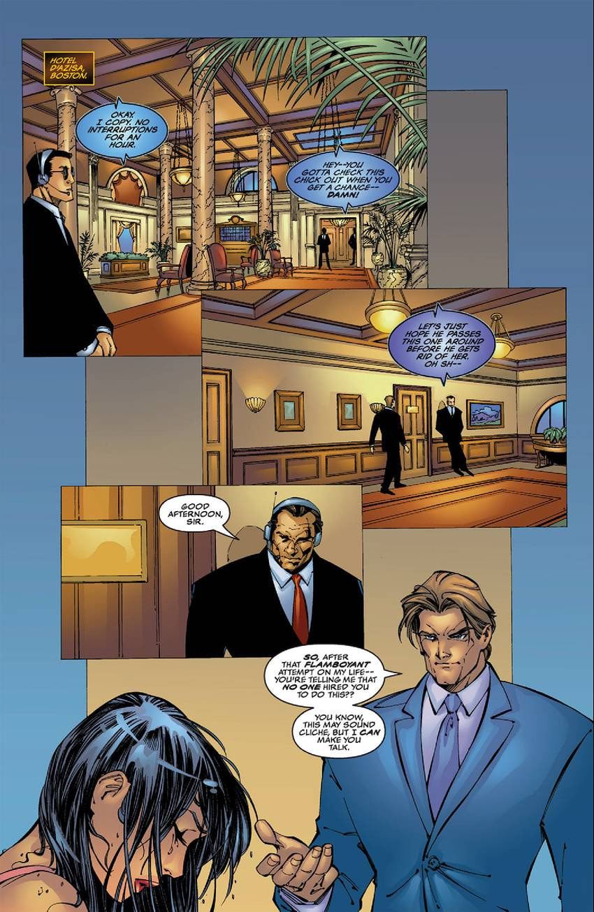 Read Witchblade Takeru chapter 33 image 9 on Lezhin