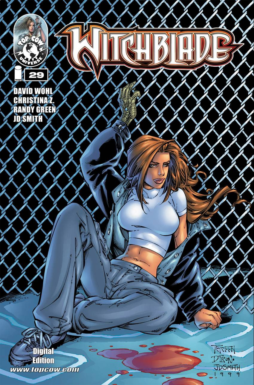 Read Witchblade Takeru chapter 34 image 0 on Lezhin