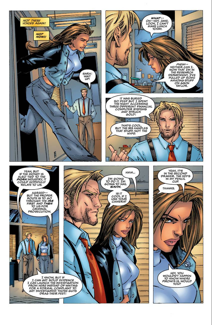 Read Witchblade Takeru chapter 34 image 10 on Lezhin