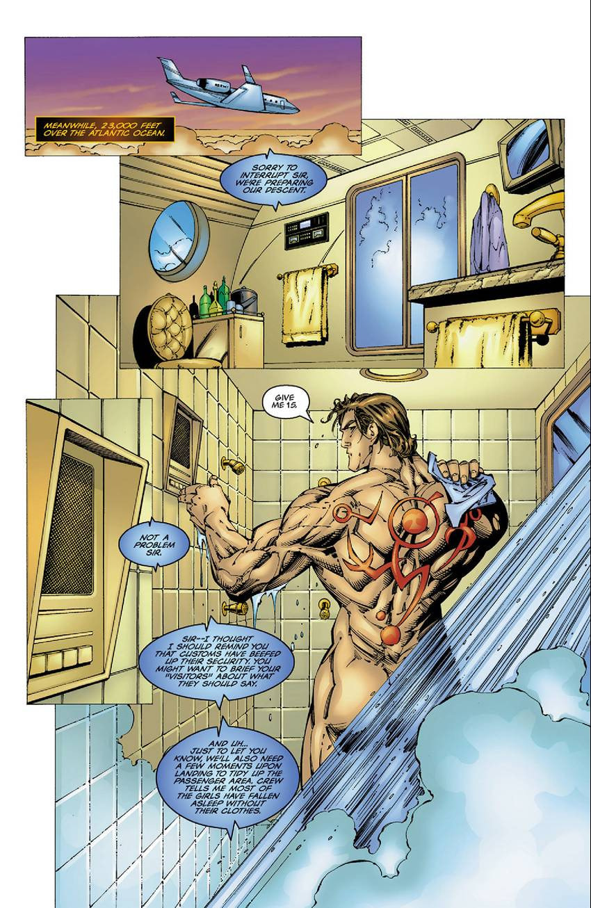 Read Witchblade Takeru chapter 34 image 12 on Lezhin