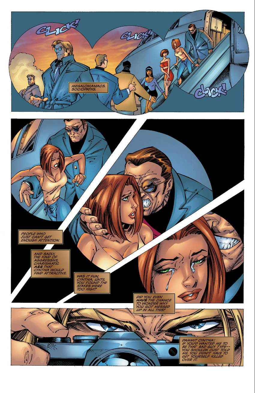 Read Witchblade Takeru chapter 34 image 15 on Lezhin