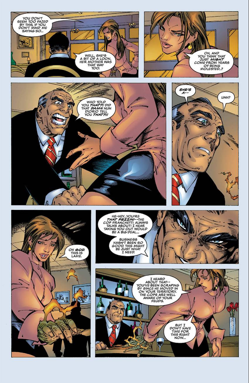 Read Witchblade Takeru chapter 34 image 17 on Lezhin