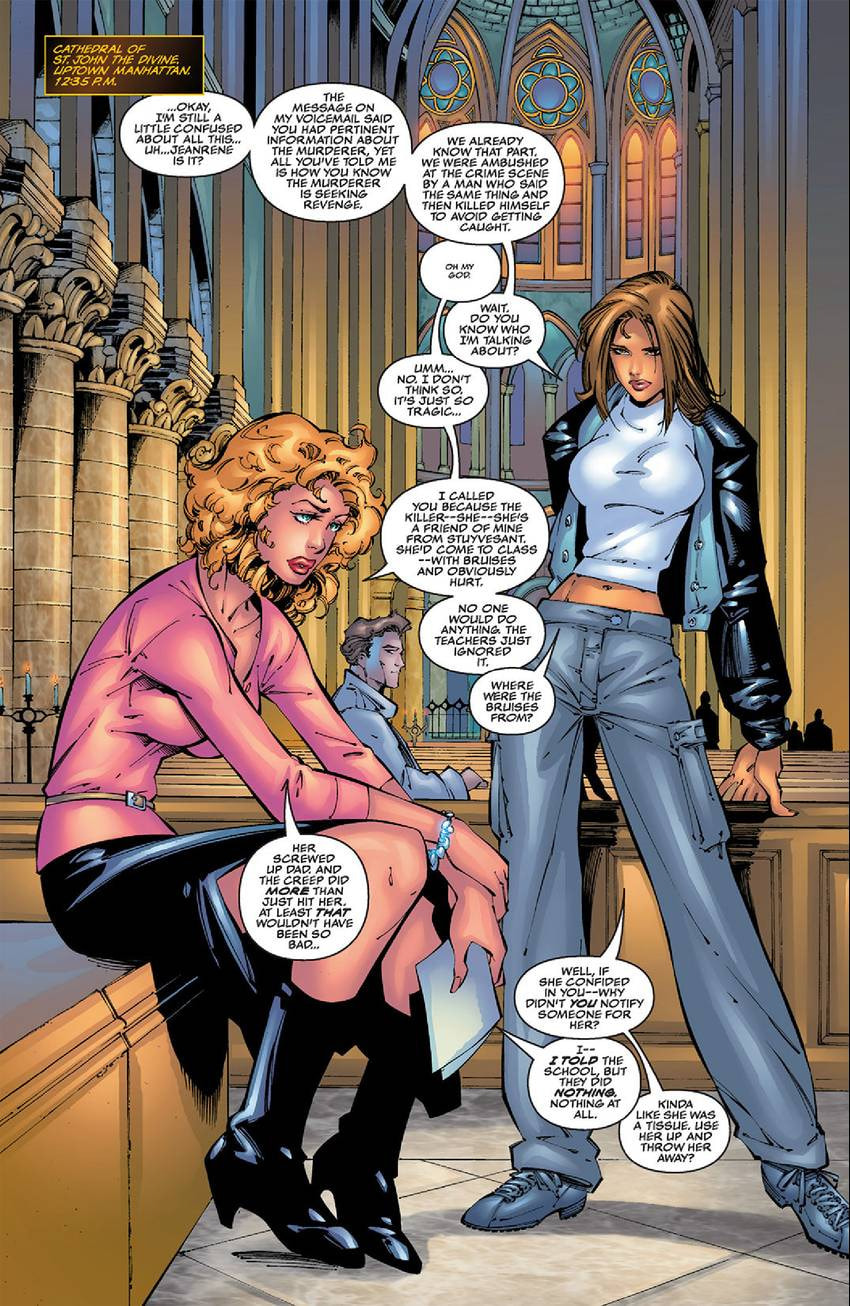 Read Witchblade Takeru chapter 34 image 2 on Lezhin