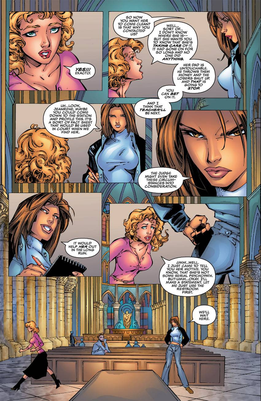 Read Witchblade Takeru chapter 34 image 3 on Lezhin