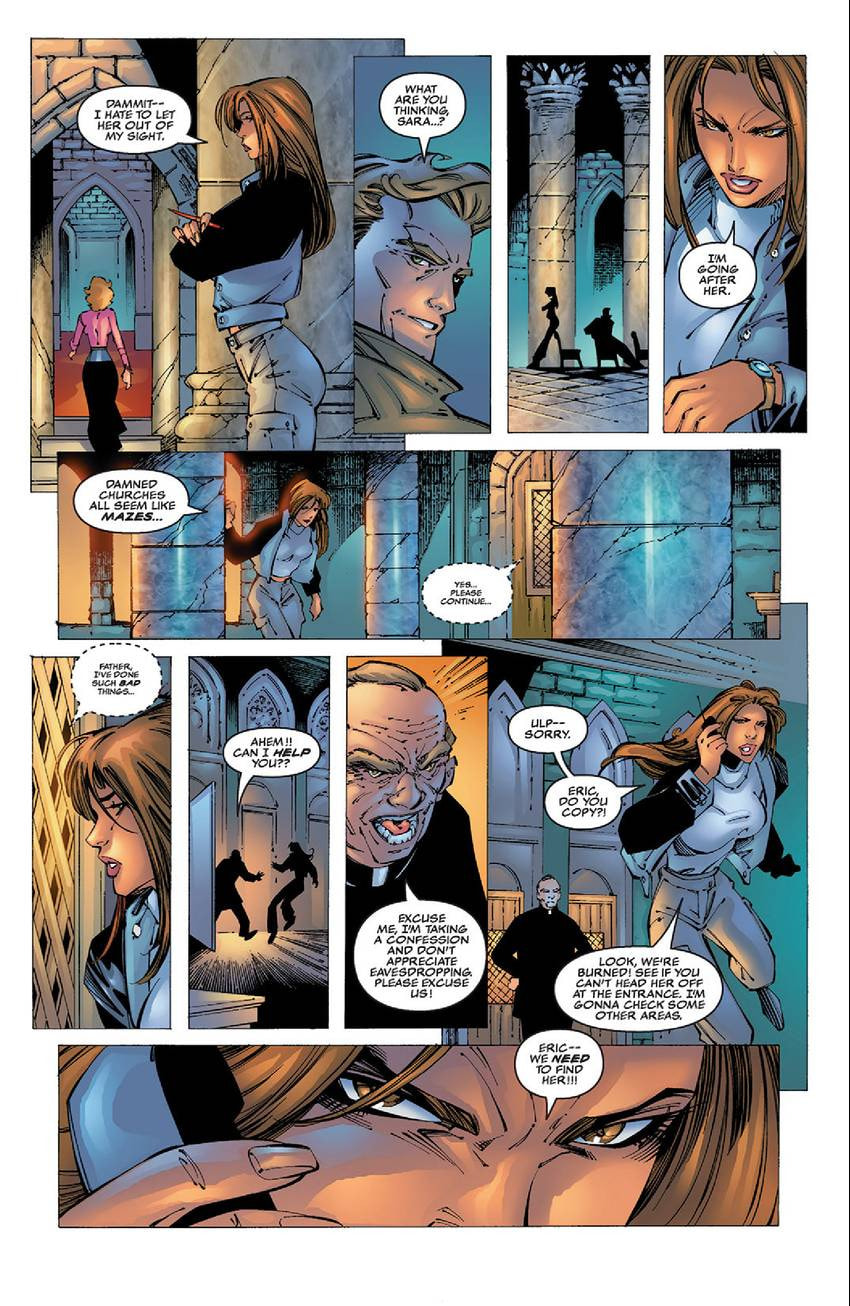 Read Witchblade Takeru chapter 34 image 4 on Lezhin